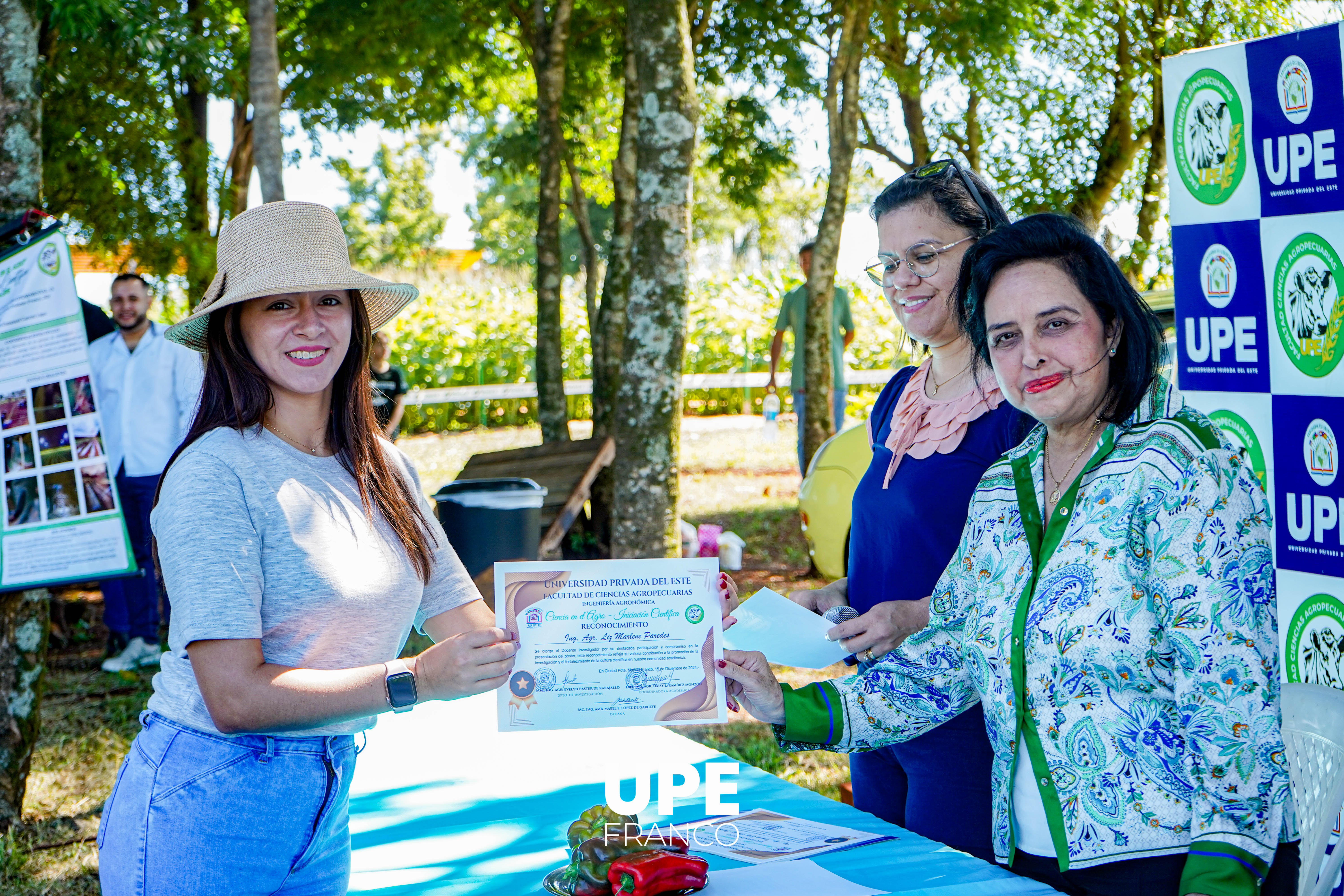 Ciencia en el Agro: Clausura de trabajos realizados en el Centro de Experimentaciones e Investigaciones